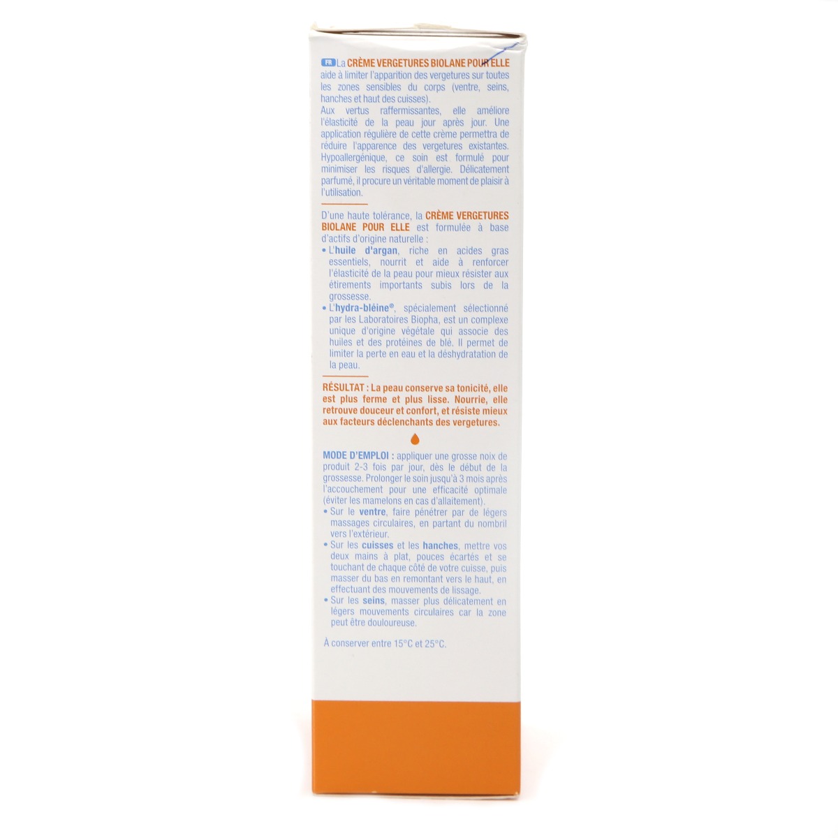 Biolane - ბიოლანი კრემი სტრიების 200 მლ 7542 6