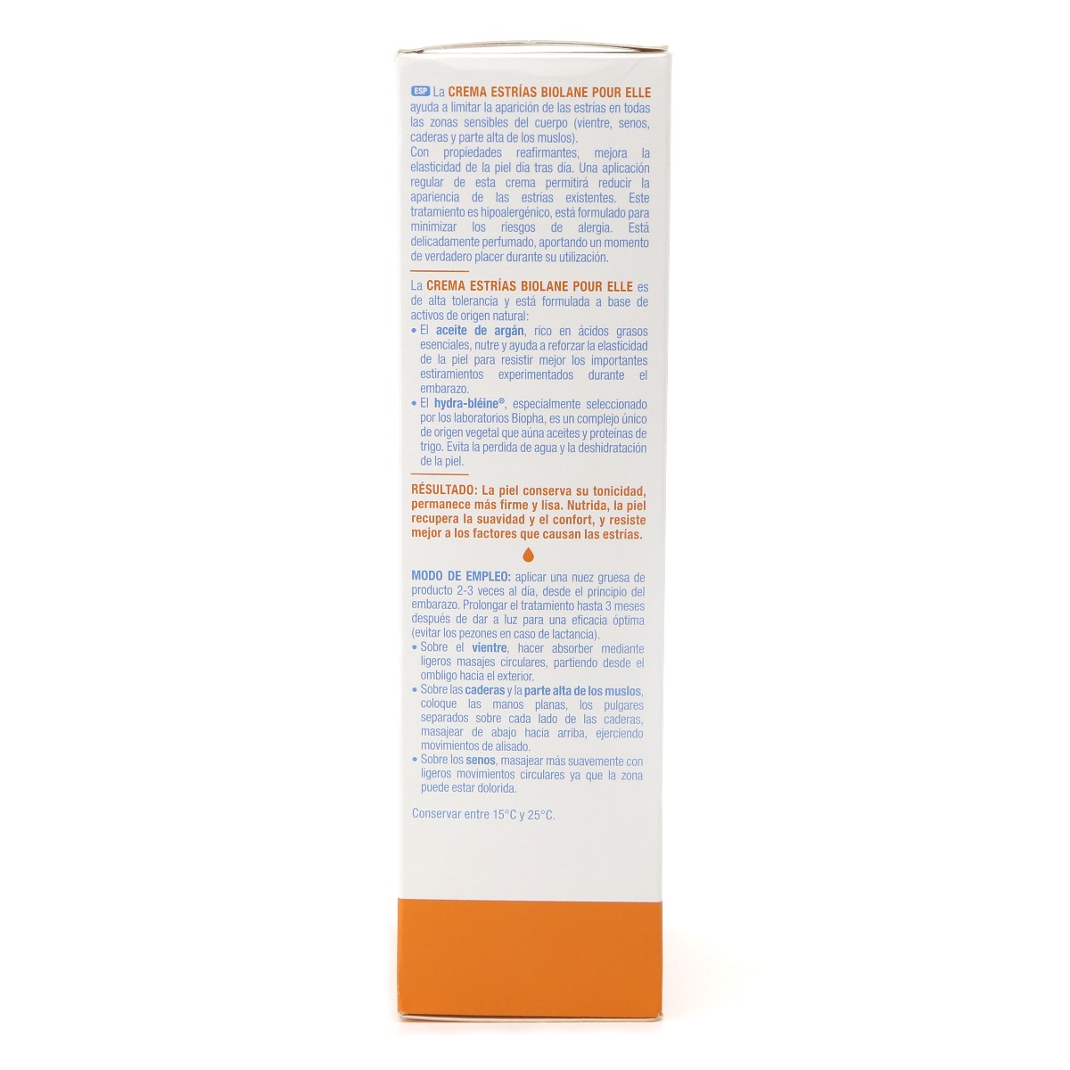 Biolane - ბიოლანი კრემი სტრიების 200 მლ 7542 7