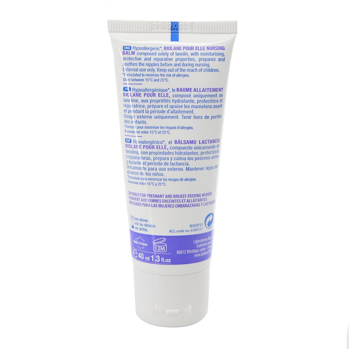 Biolane - ბიოლანი მკერდის თავების დამცავი 40 მლ 7566 4