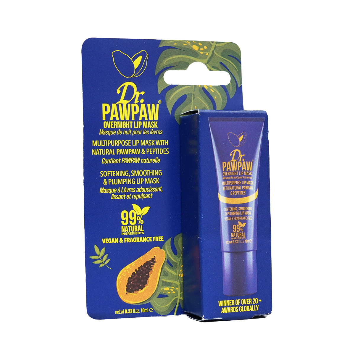 ტუჩის ნიღაბი Overnight 10 მლ 3468 დოქტორ პაუ პაუ - Dr. Pawpaw