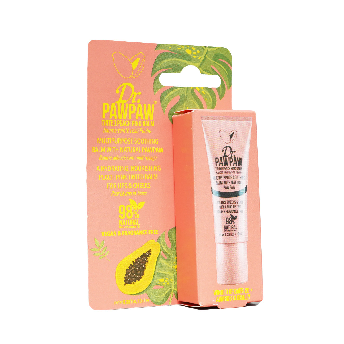 ტუჩის ბალმი Peach 10 მლ 0542 დოქტორ პაუ პაუ - Dr. Pawpaw