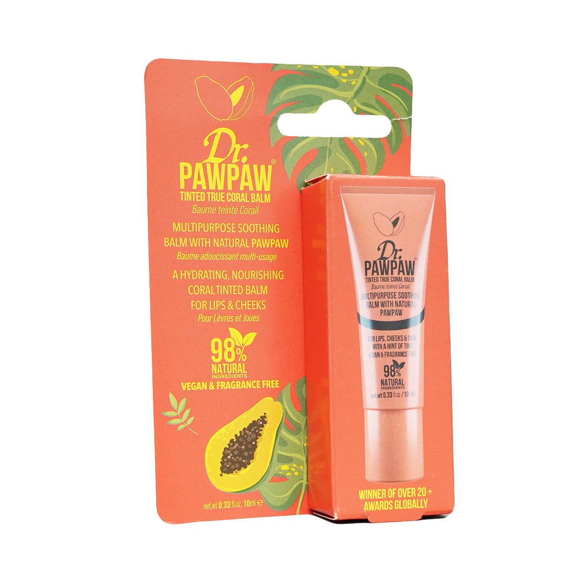 ტუჩის ბალმი True 10 მლ 5950 დოქტორ პაუ პაუ - Dr. Pawpaw