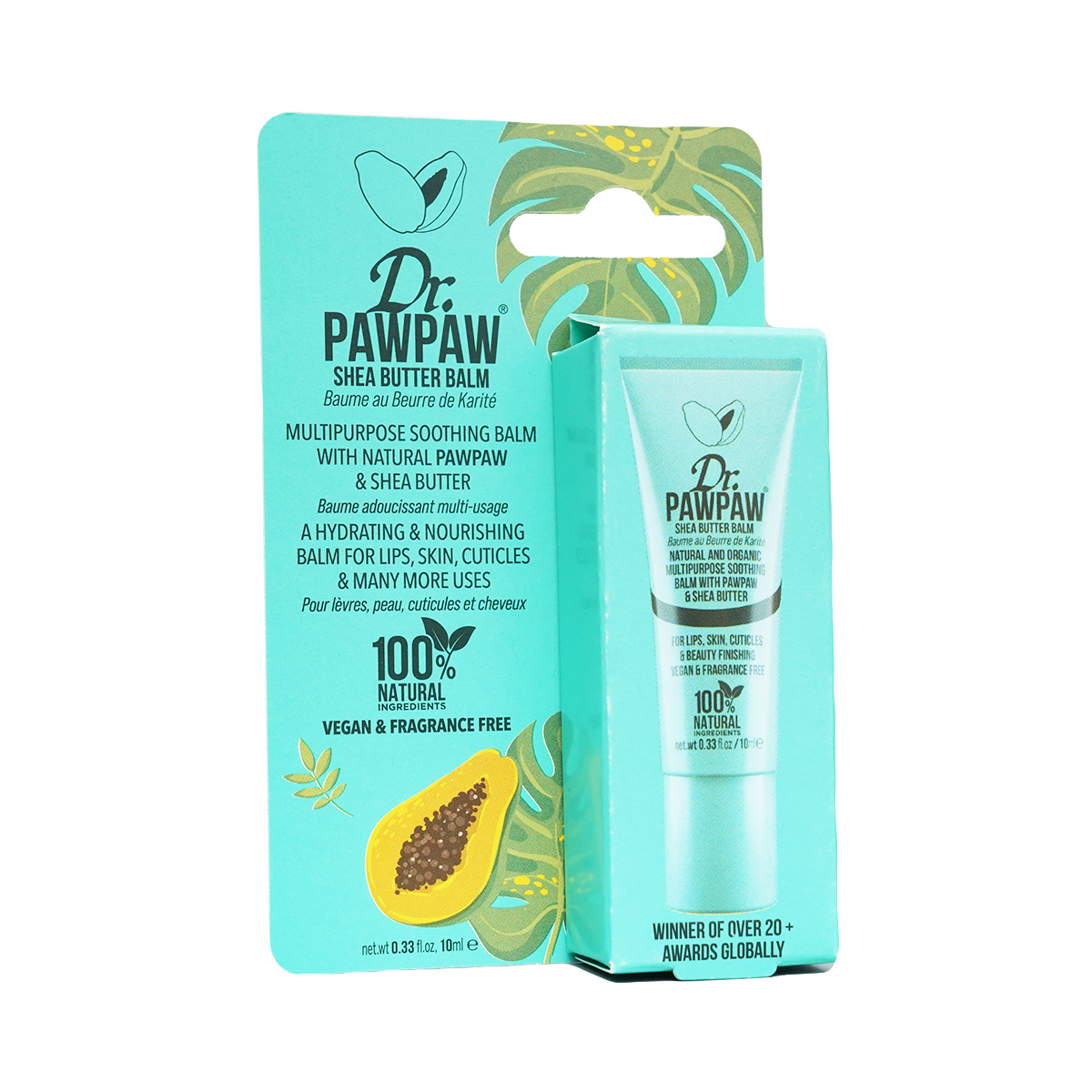 ტუჩის ბალმი Shea 10 მლ 0634 დოქტორ პაუ პაუ - Dr. Pawpaw