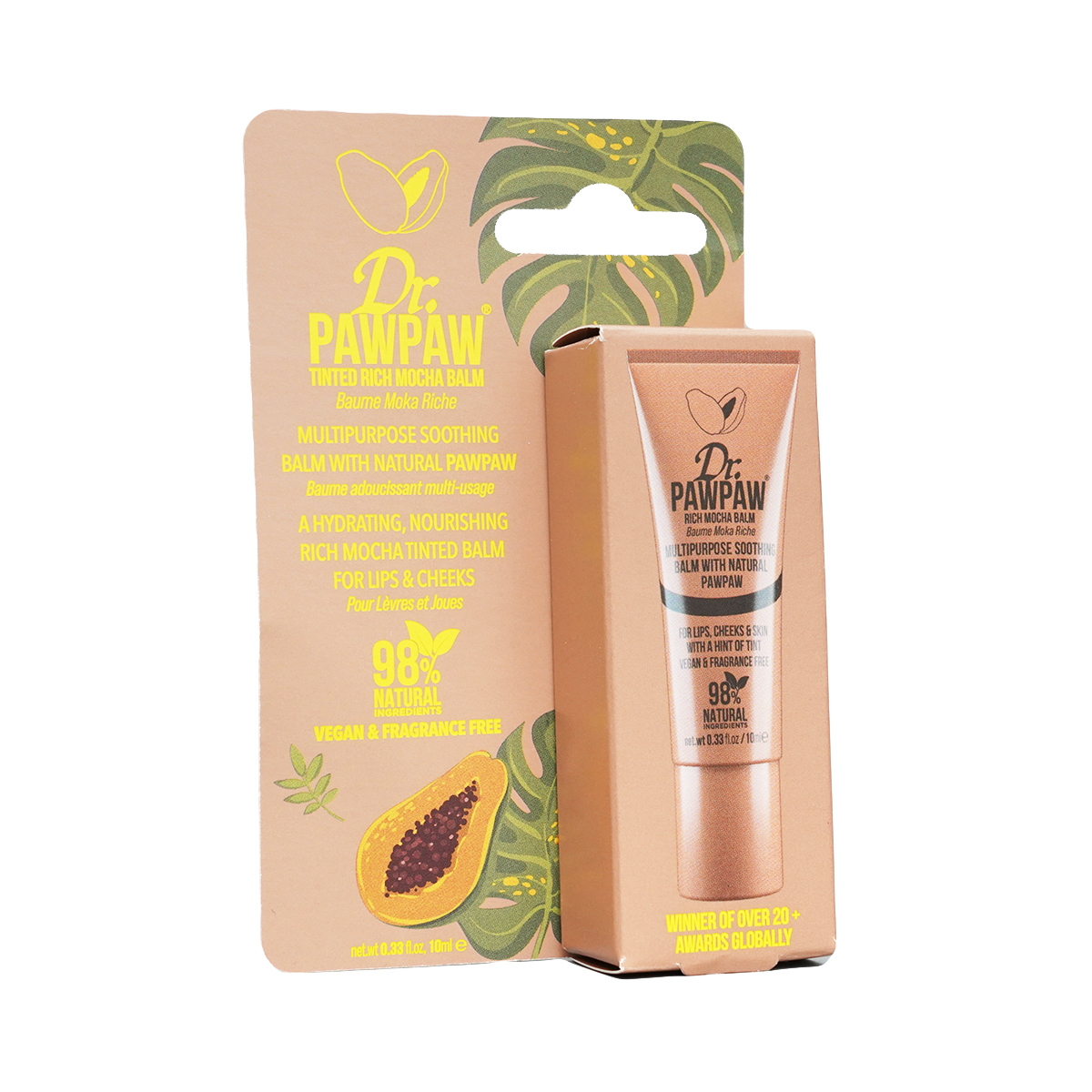 ტუჩის ბალმი Richmoc 10 მლ 0689 დოქტორ პაუ პაუ - Dr. Pawpaw