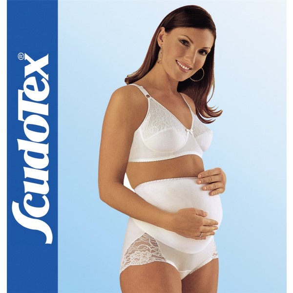 LUROPAS - ლუროპასი  საორსულო სარტყელი თეთრი XL 3608