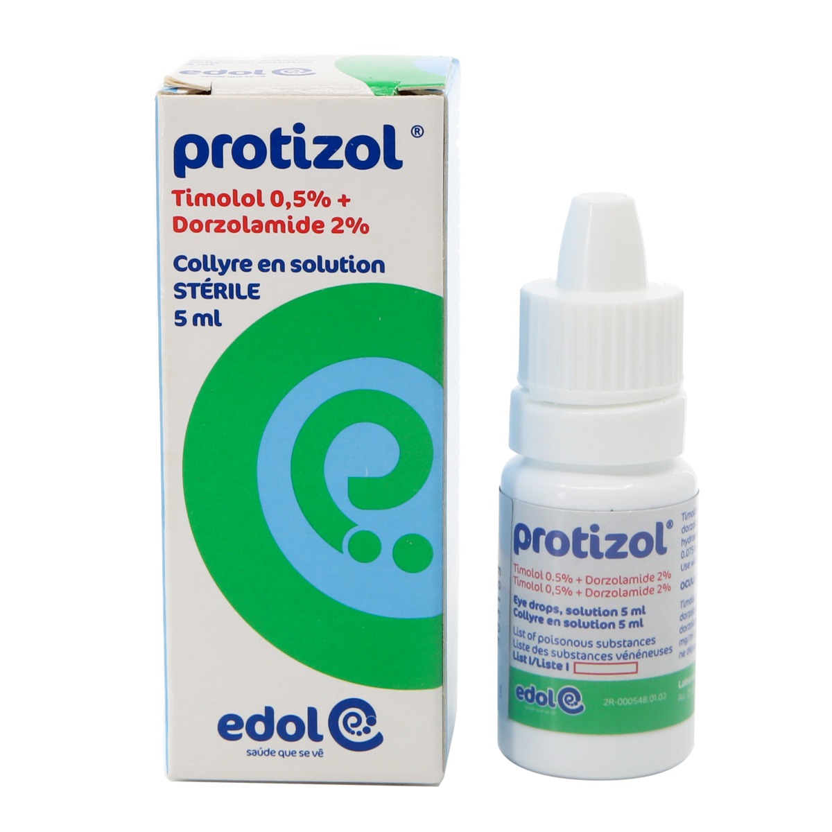 Protizol - პროტიზოლი თვალის წვეთები 5მლ 2