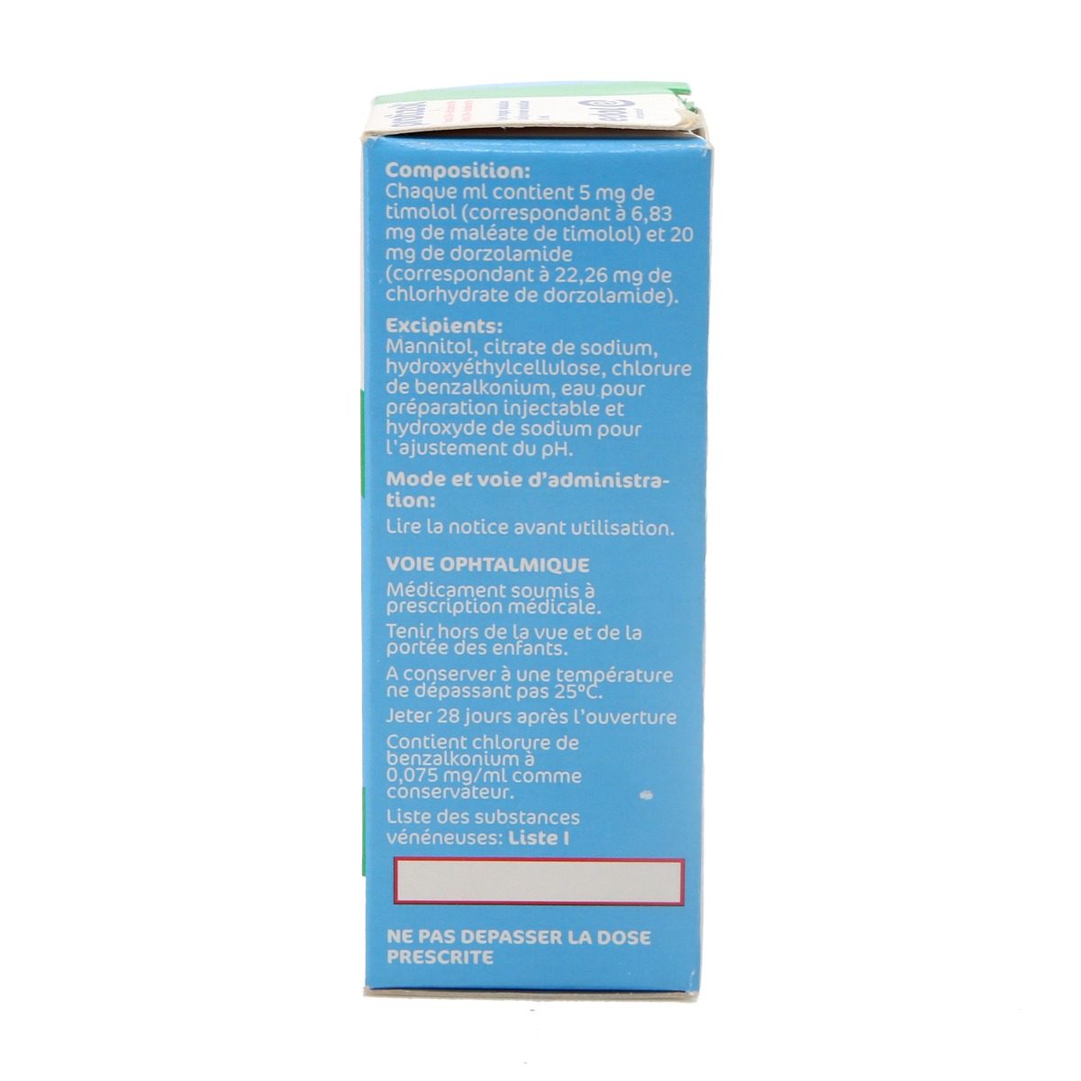 Protizol - პროტიზოლი თვალის წვეთები 5მლ 4