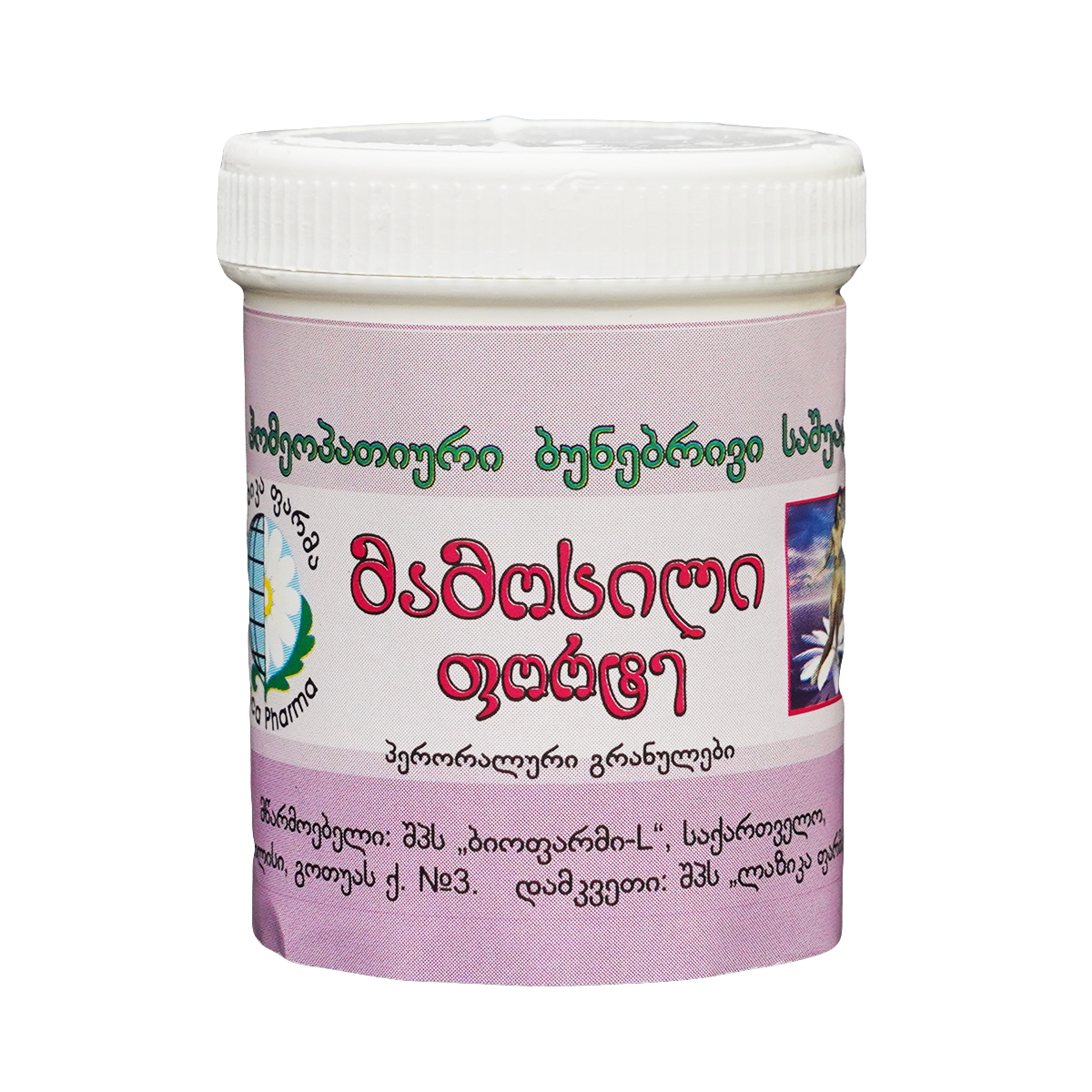 მამოსილი ფორტე - Mamosili Forte გრანულა 20გ 2