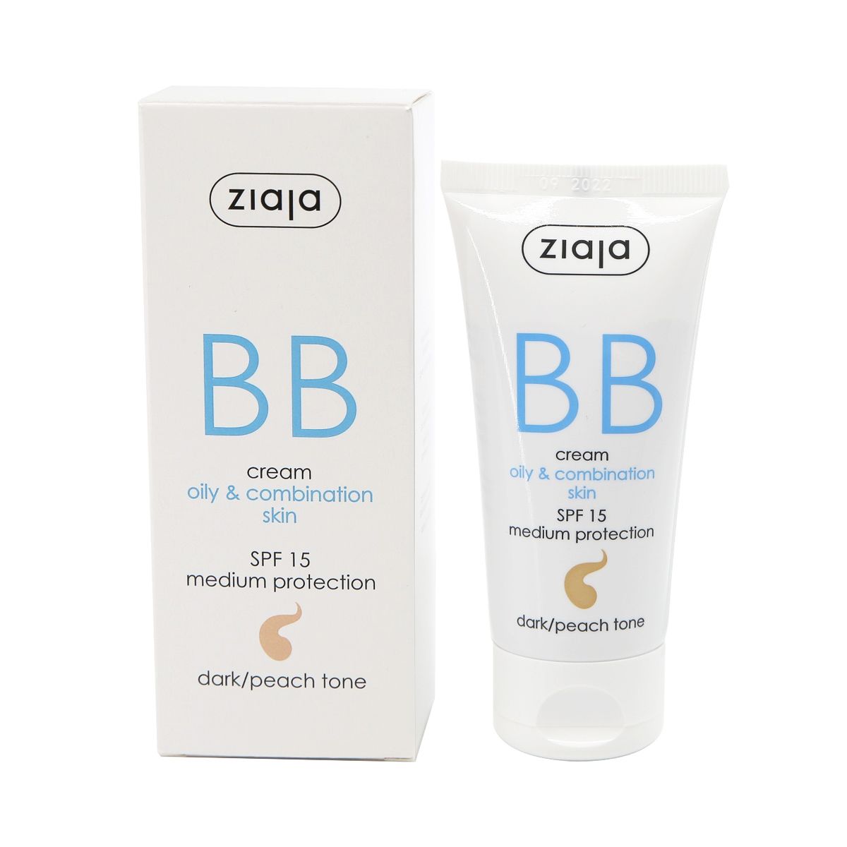 Ziaja - ზიაია BB კრემი ცხიამიანი და კომბინირებული კანისთვის მუქი 38375 2