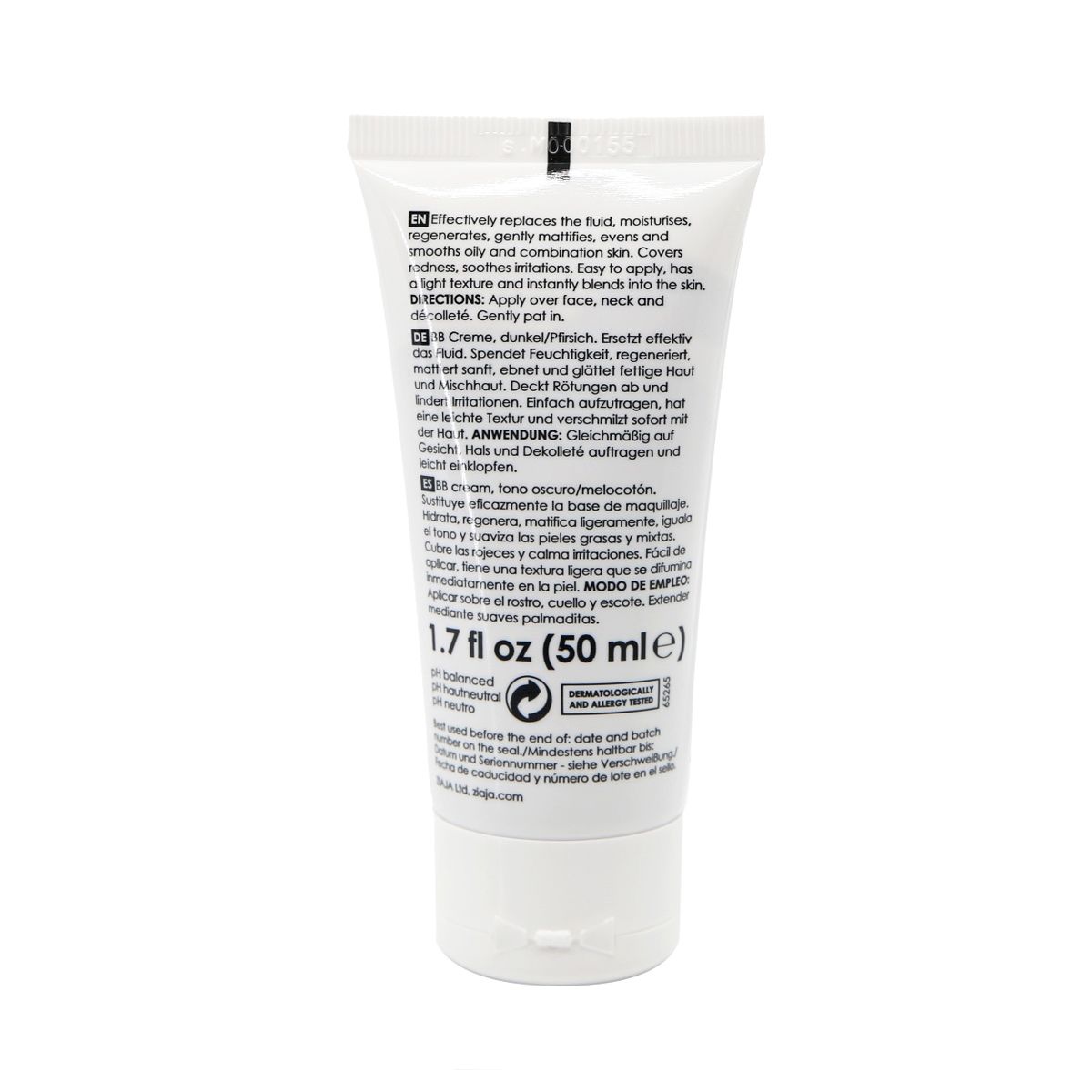 Ziaja - ზიაია BB კრემი ცხიამიანი და კომბინირებული კანისთვის მუქი 38375 3