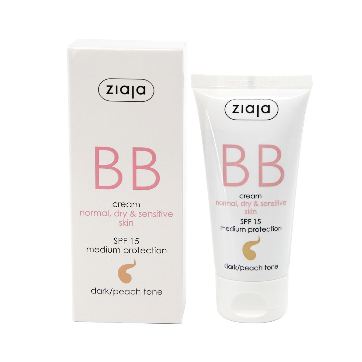 Ziaja - ზიაია BB კრემი ნორმალური და მშრალი კანისთვის მუქი 38382 2