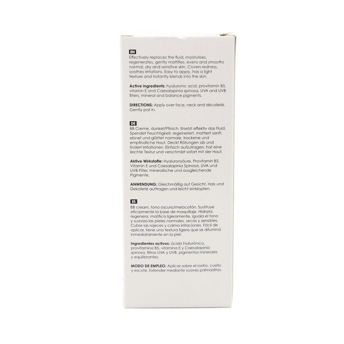 Ziaja - ზიაია BB კრემი ნორმალური და მშრალი კანისთვის მუქი 38382 4