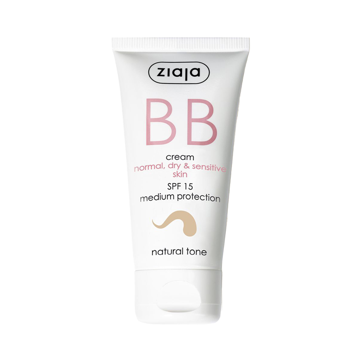 Ziaja - ზიაია BB კრემი მშრალი და ნორმალური კანისთვის ღია 38368