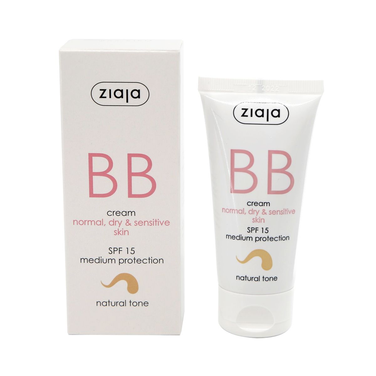 Ziaja - ზიაია BB კრემი მშრალი და ნორმალური კანისთვის ღია 38368 2