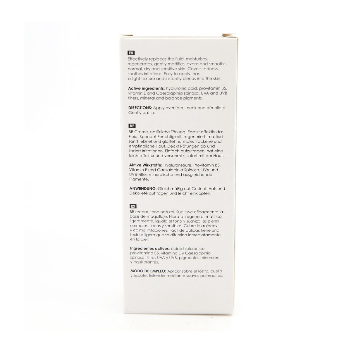 Ziaja - ზიაია BB კრემი მშრალი და ნორმალური კანისთვის ღია 38368 4