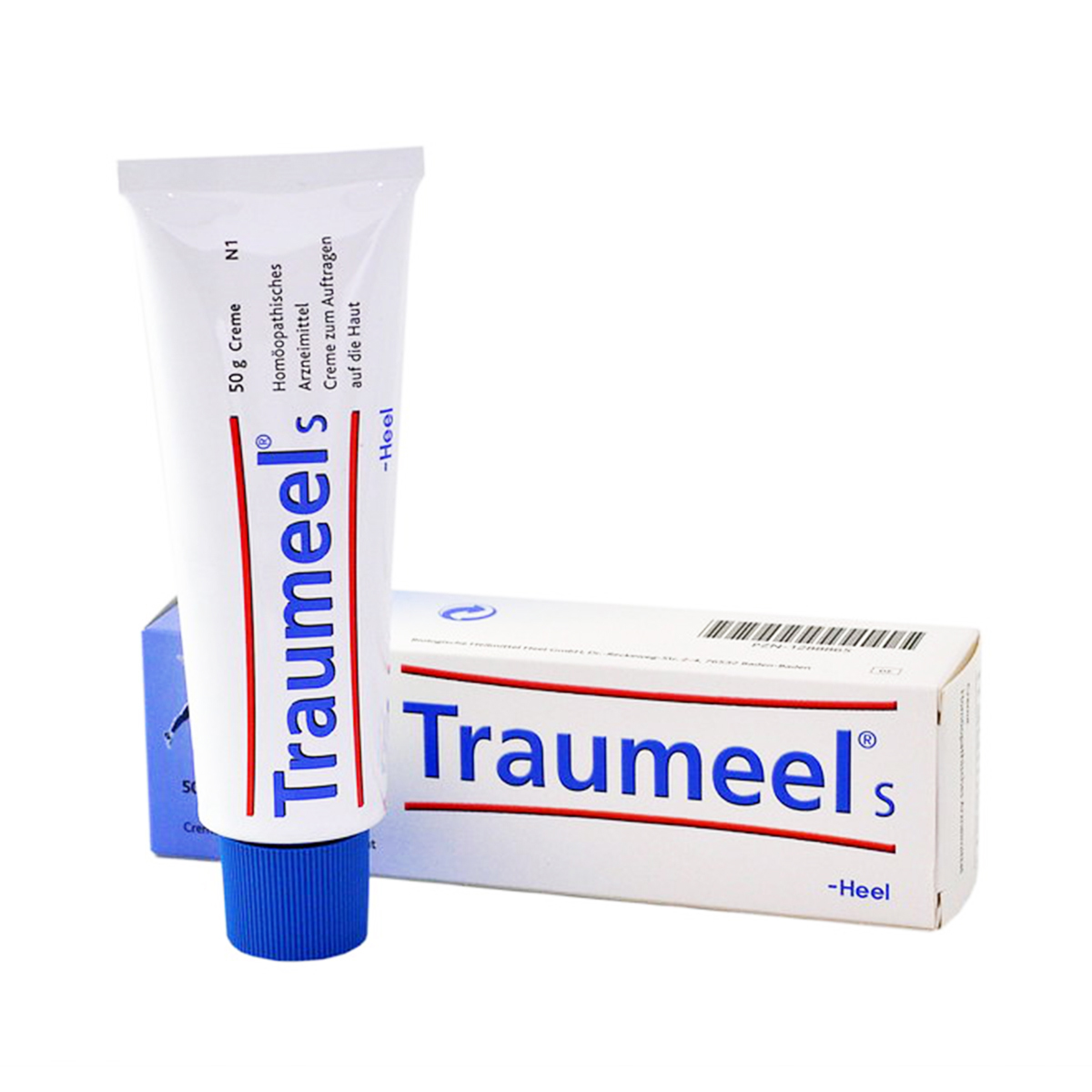 Traumeel S- ტრაუმელ S მალამო ტუბი 50გ 