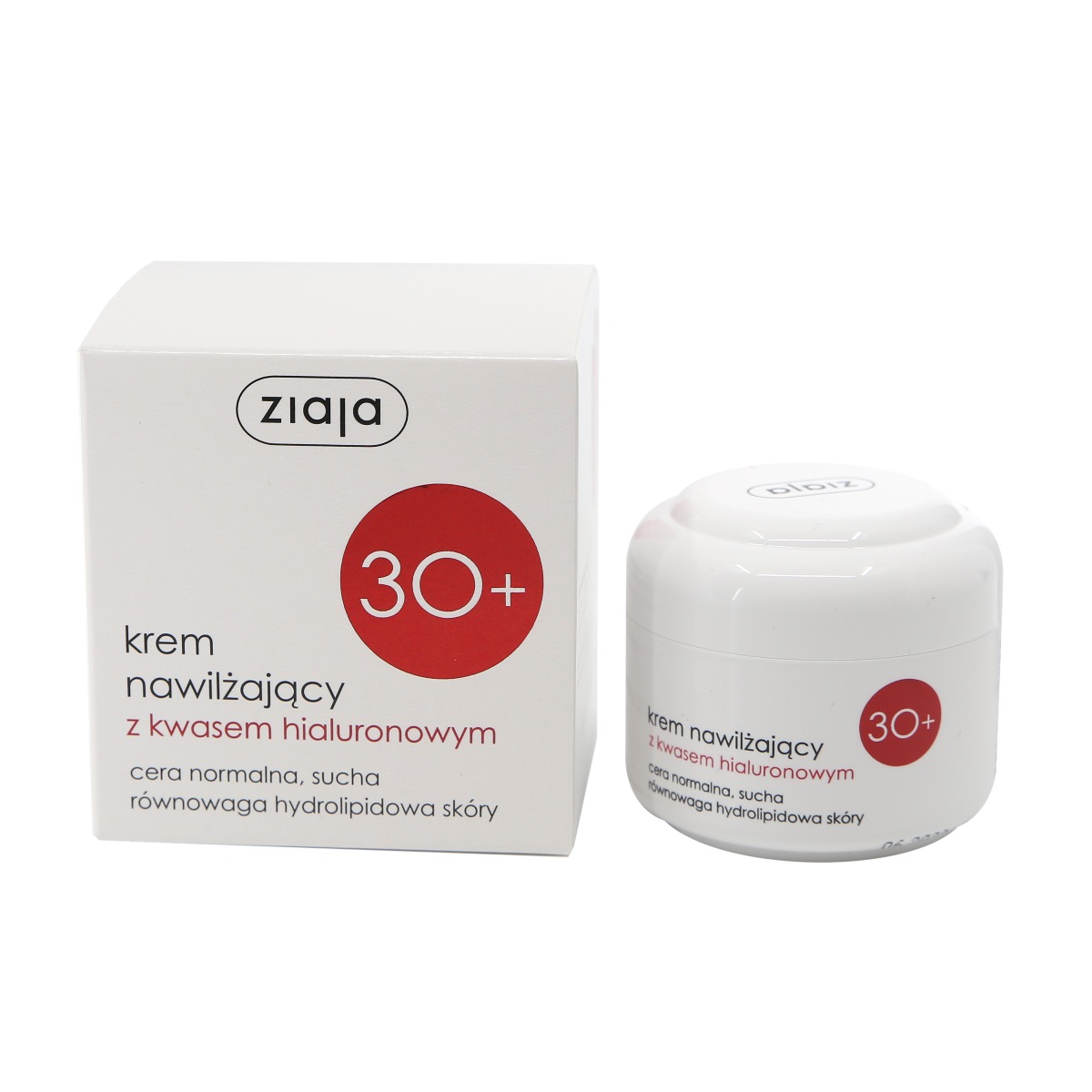 Ziaja - ზიაია სახის დამატენიანებელი კრემი ჰიალურონით 19435 3