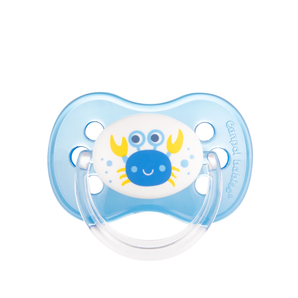 Canpol - კანპოლი მატყუარა სილიკონის 6-18 თვემდე 22/435 2