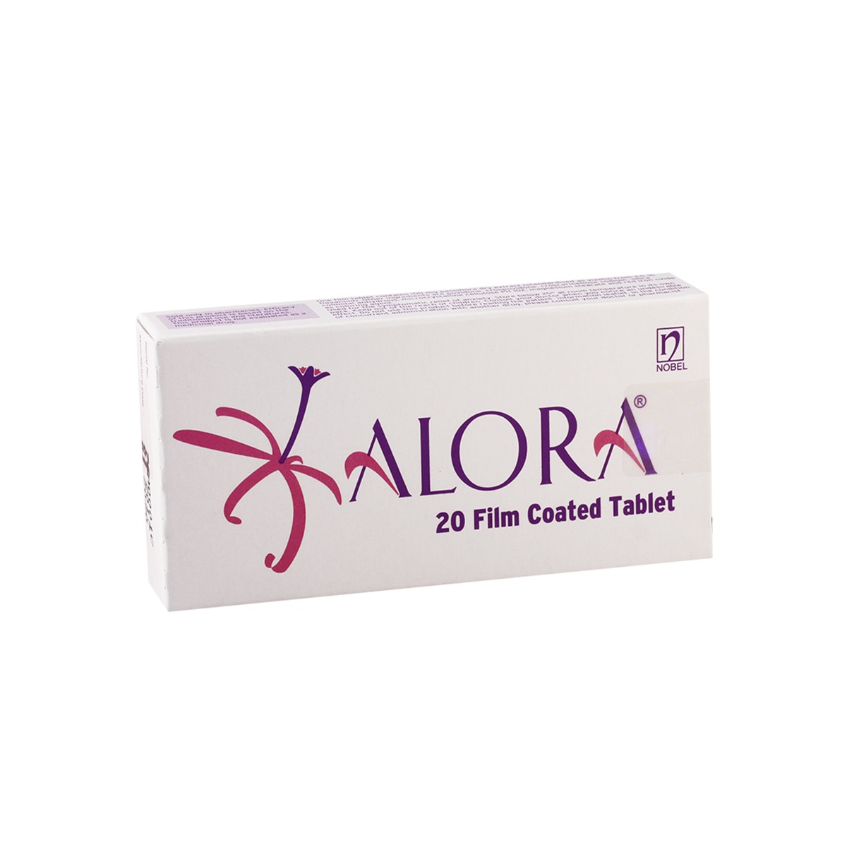 Alora - ალორა 100მგ 20 ტაბლეტი 
