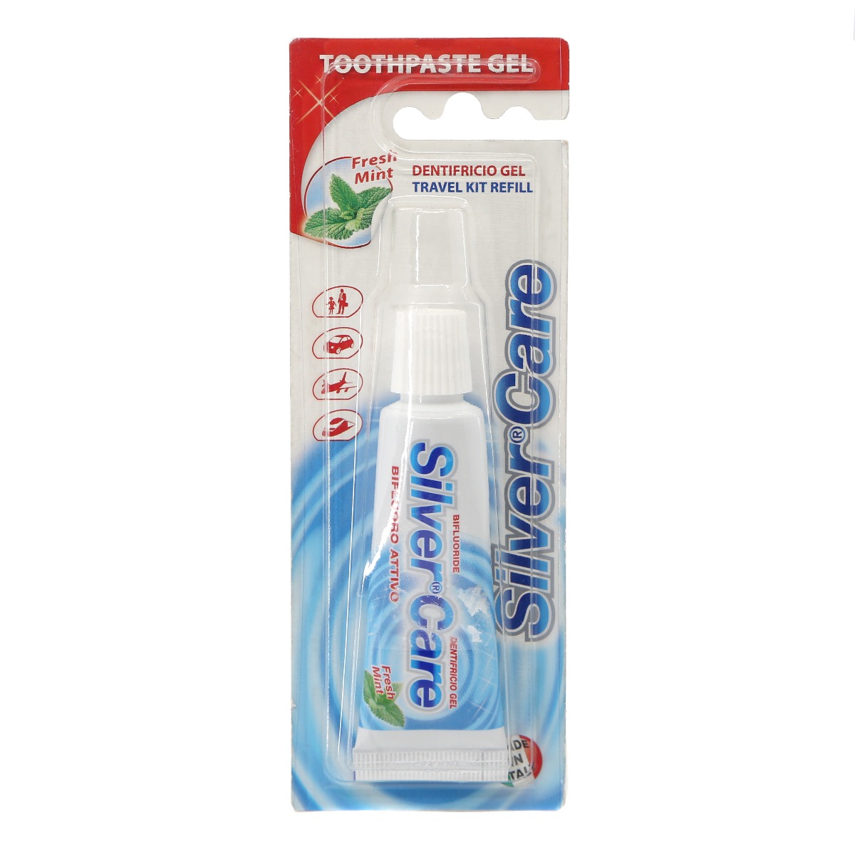 Silver Care - სილვერქეა კბილის პასტა ფტორით 20მლ 1401