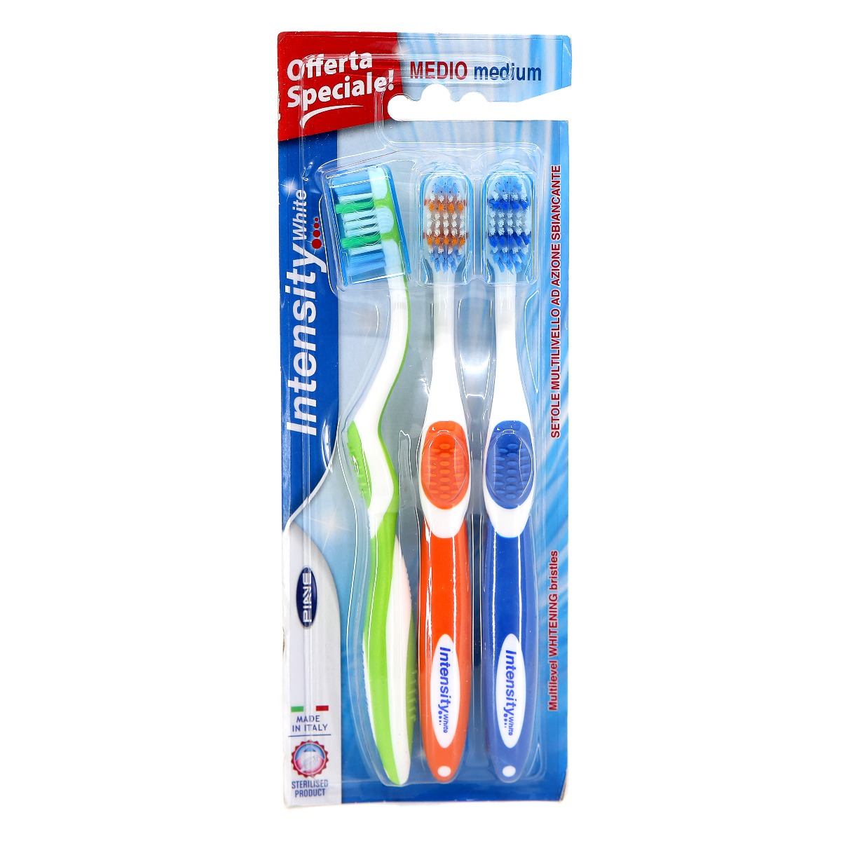 Piave - პიავე კბილის ჯაგრისი ინტენსიური გათეთრება 3 ცალი 3821