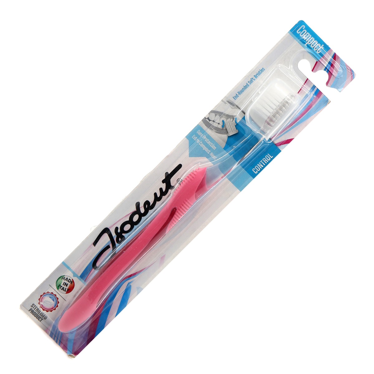 Isodent - ისოდენტი კბილის ჯაგრისი კომპაქტი 7324