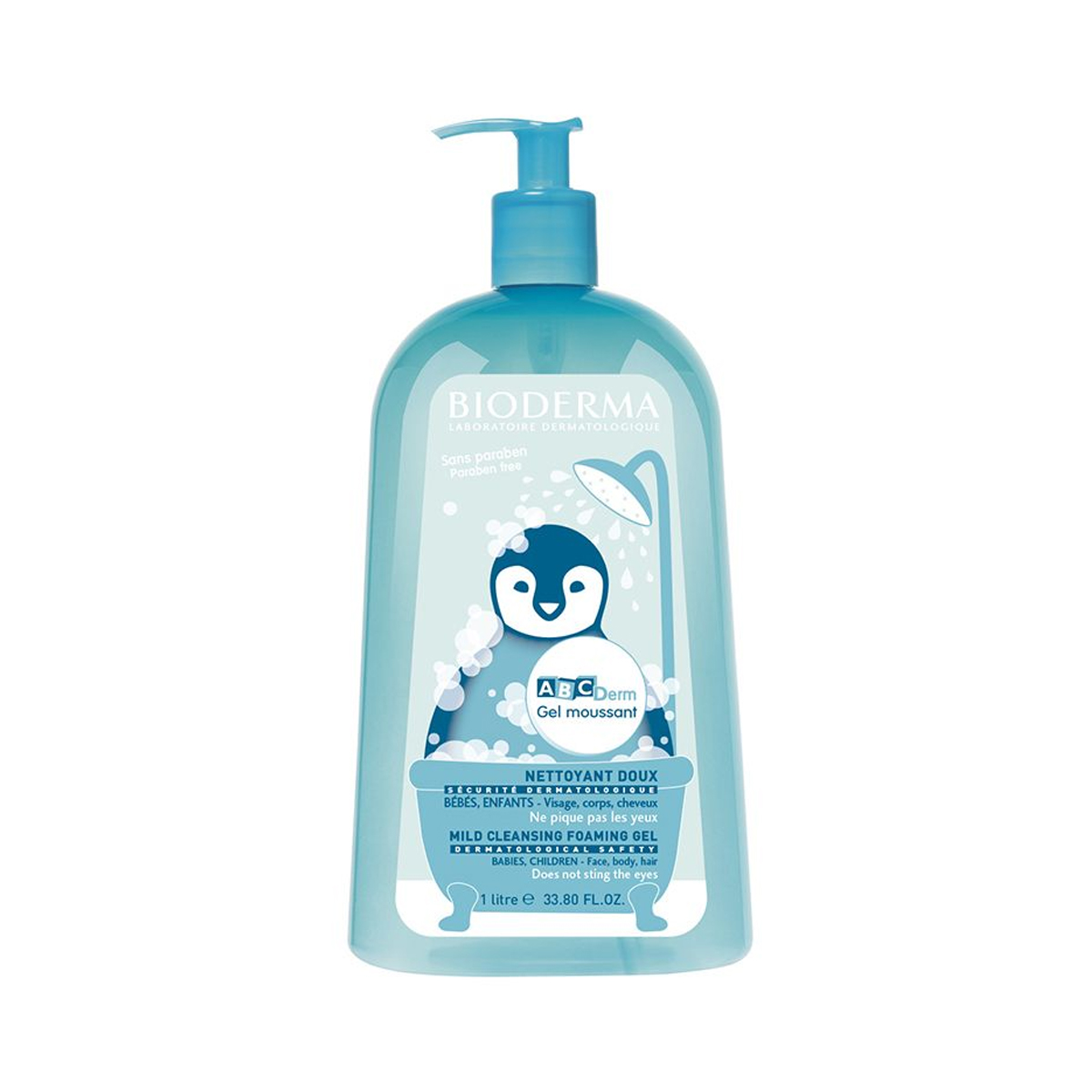 Bioderma - ბიოდერმა ABC საბავშვო დასაბანი გელი 1ლ 3618