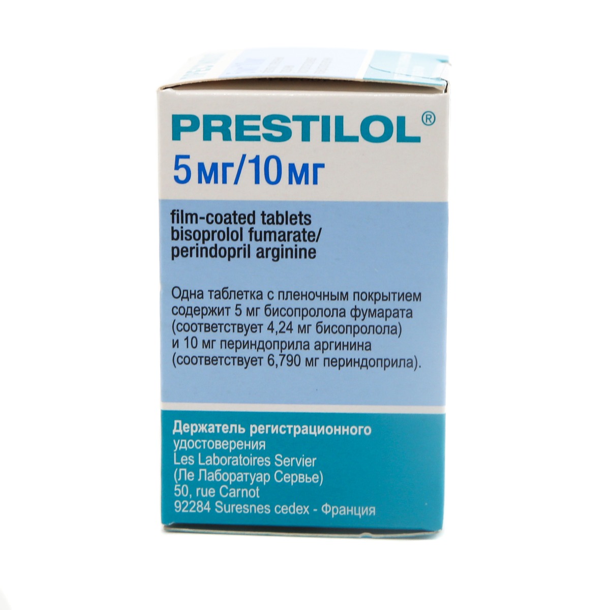 Prestilol - პრესტილოლი 5მგ/10მგ 30 ტაბლეტი  3