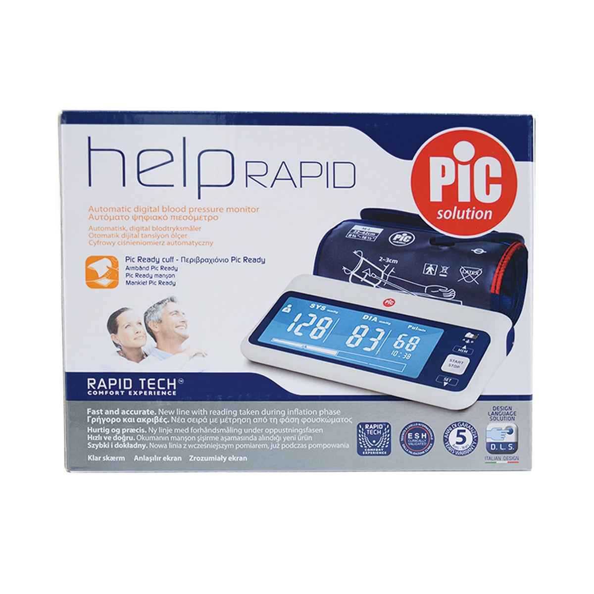 Pic - პიკი წნევის საზომი აპარატი მხრის HELP RAPID