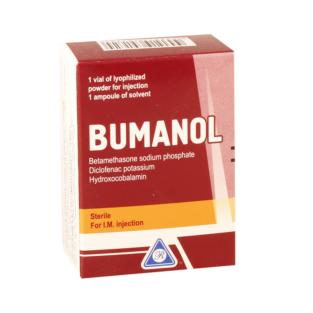 Bumanol - ბუმანოლი 1+1 ამპულა