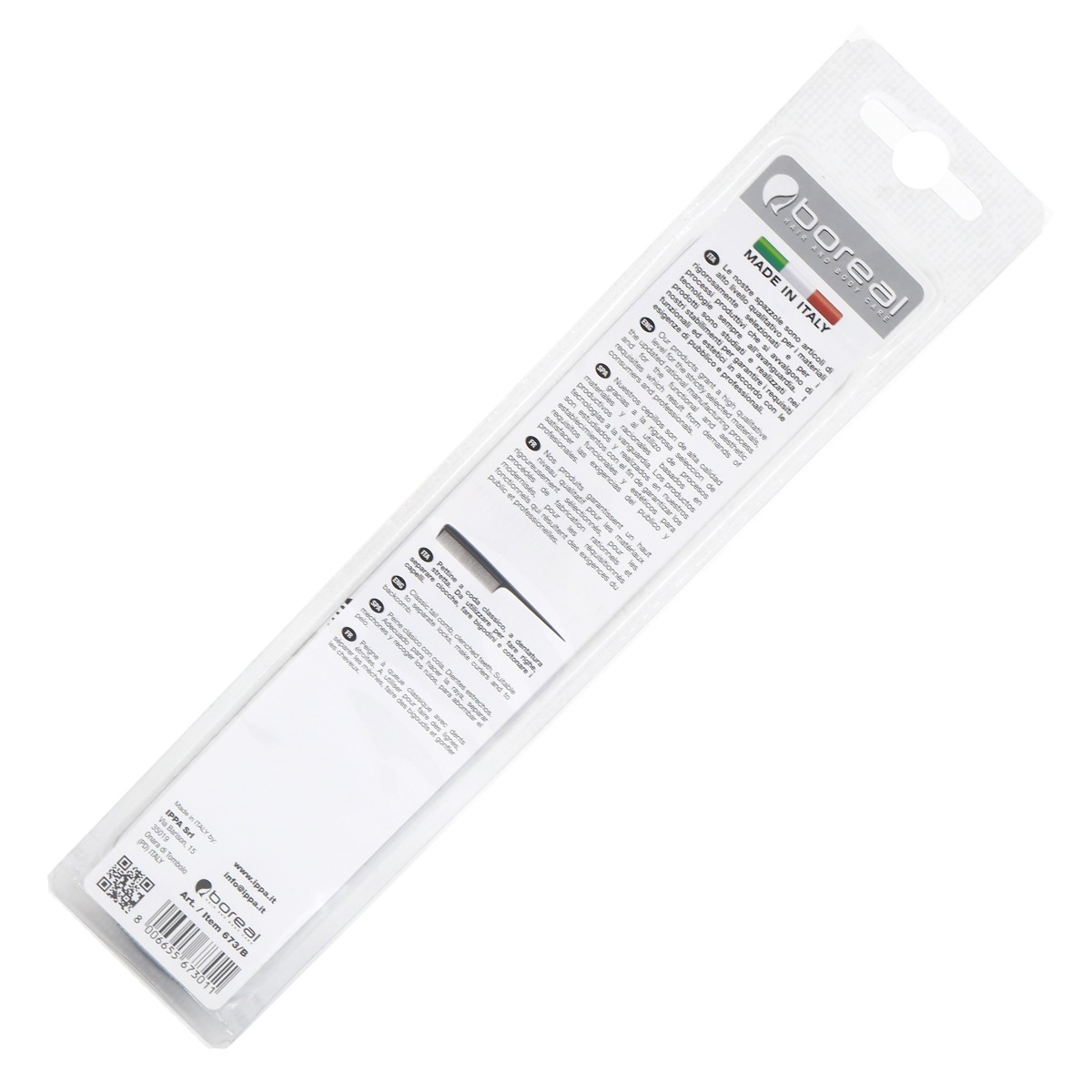 Boreal - ბორეალი სავარცხელი პროფესიონალური 3011 2