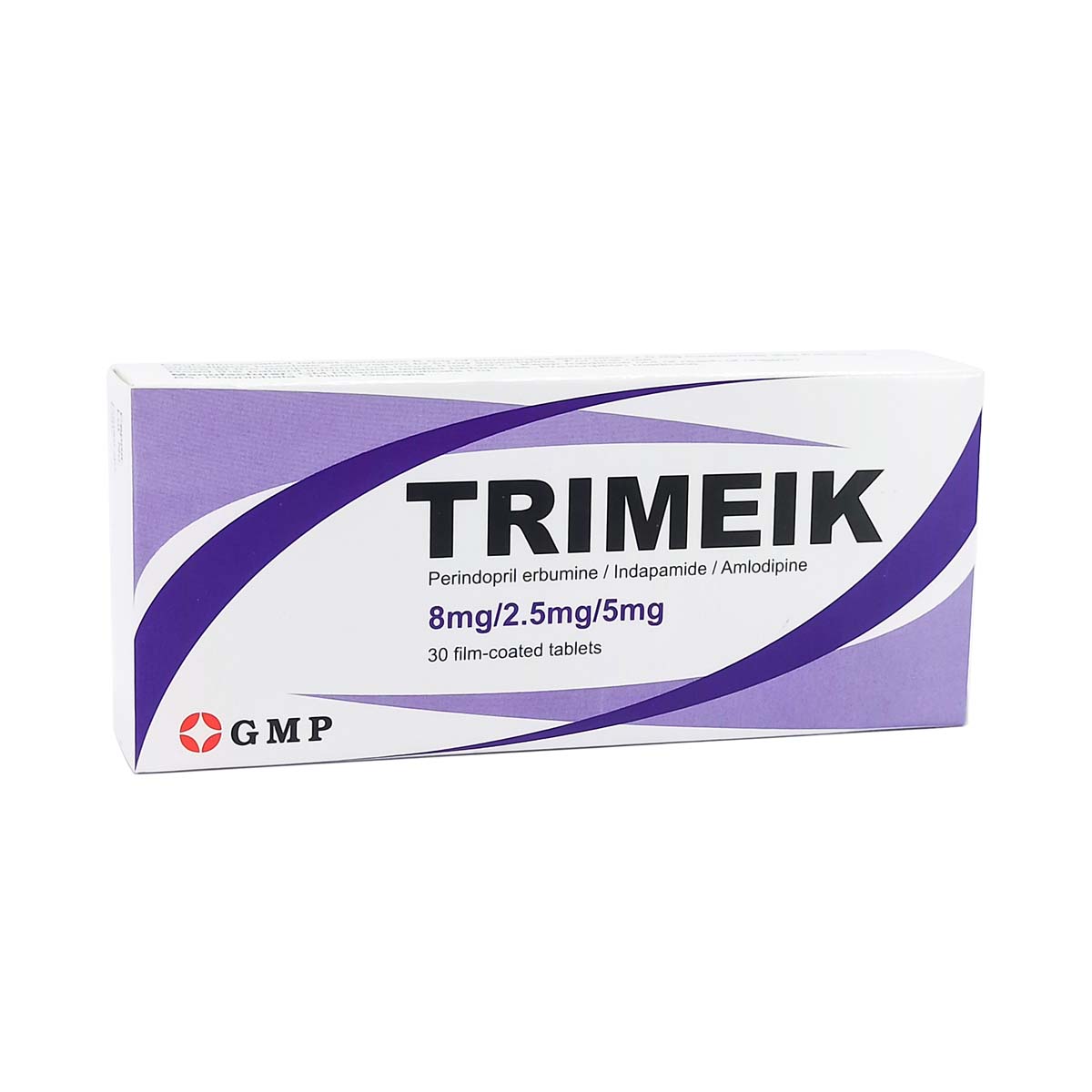 Trimeik - ტრიმეიკი 8/2.5/ 5მგ 30 ტაბლეტი