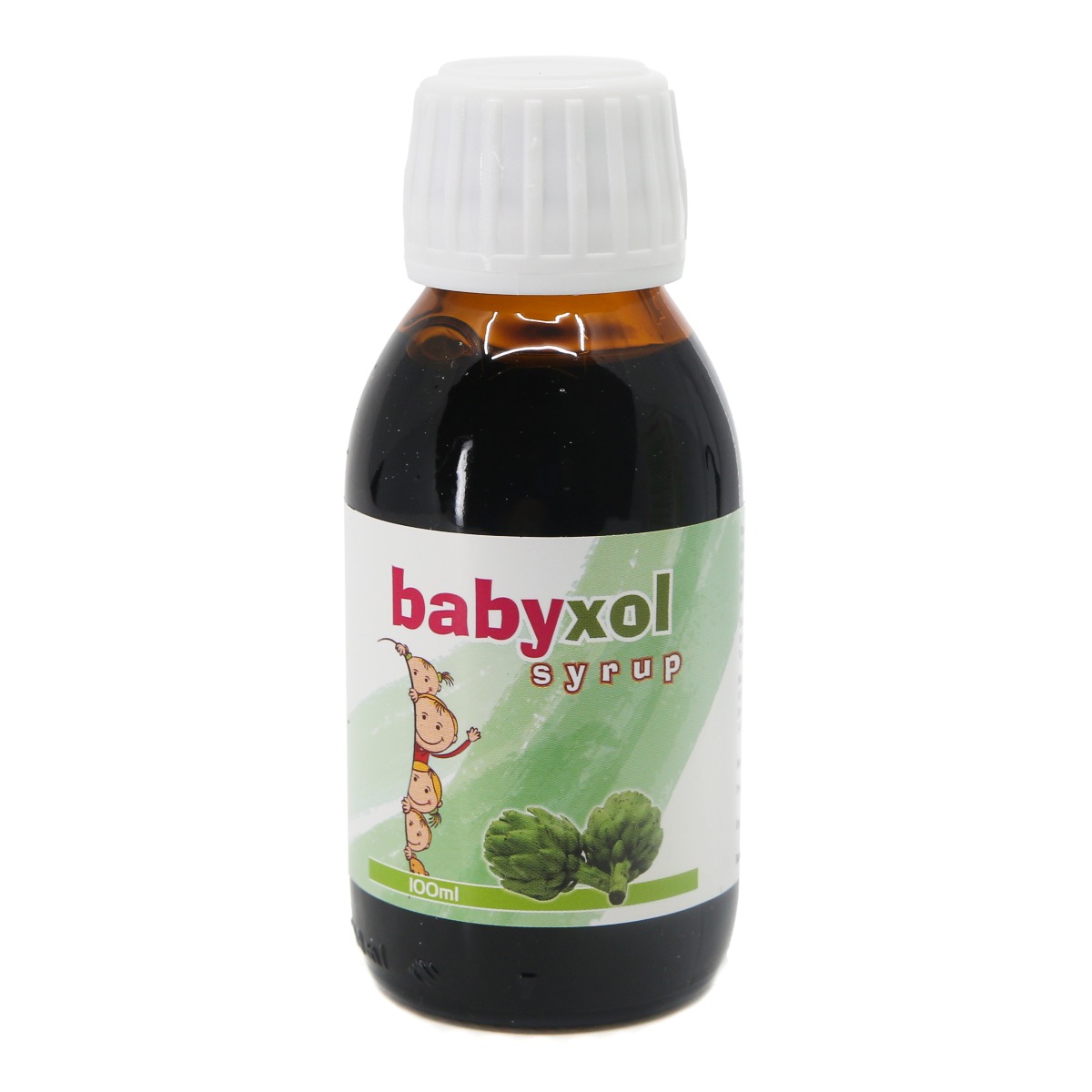 ბეიბიხოლი სიროფი 100მლ 3