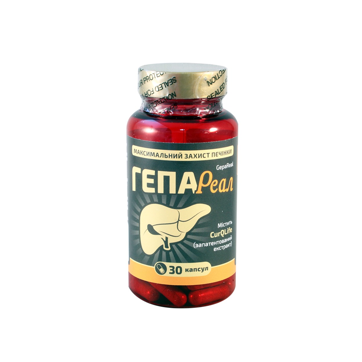 Hepareal - ჰეპარეალი 30 კაფსულა