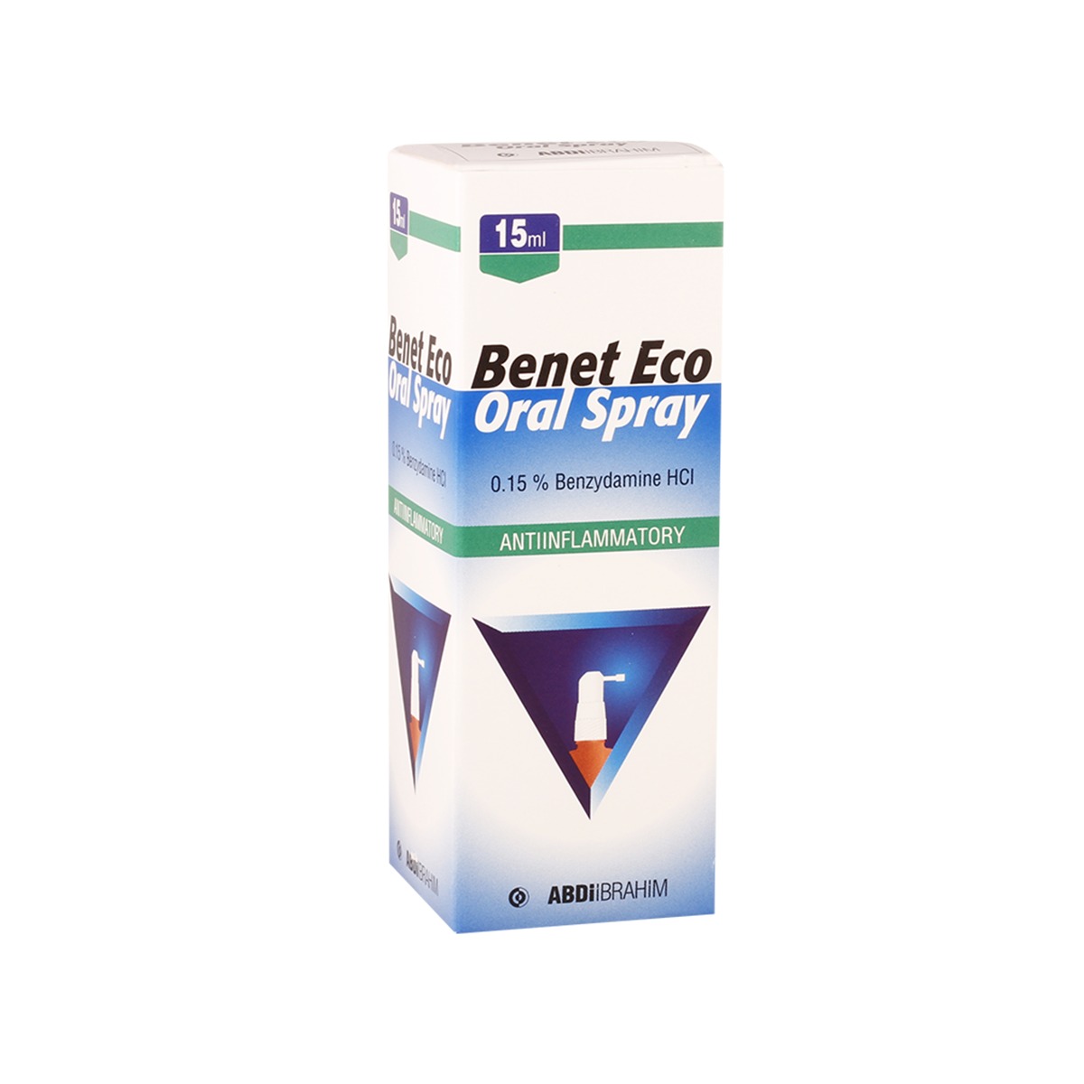 Benet Eco - ბენეტი ეკო სპრეი 0.15% 15მლ