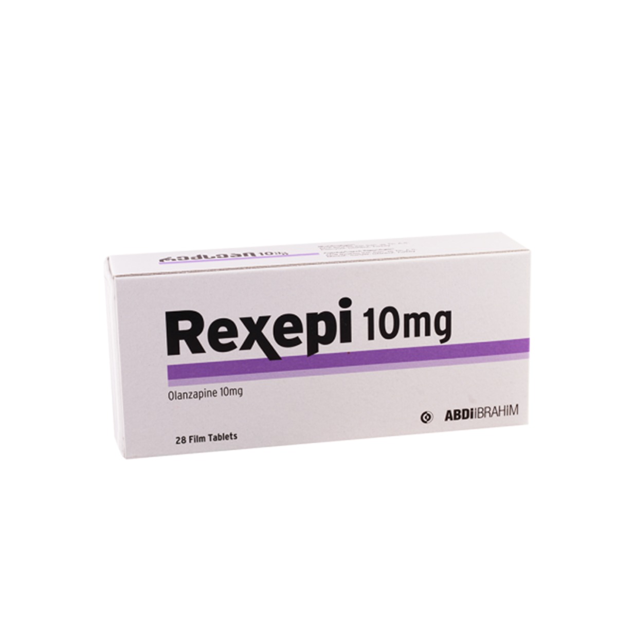 Rexep - რექსეპი 10მგ 28 ტაბლეტი