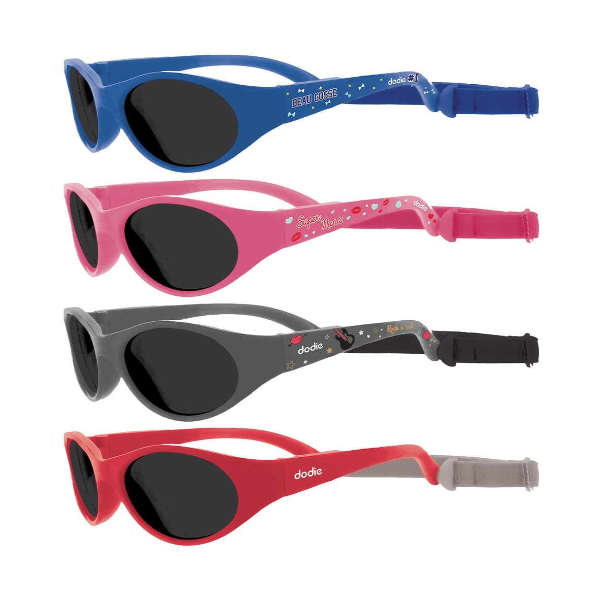 Dodie - დოძიე მზის სათვალე 18+ თვე 5340 5