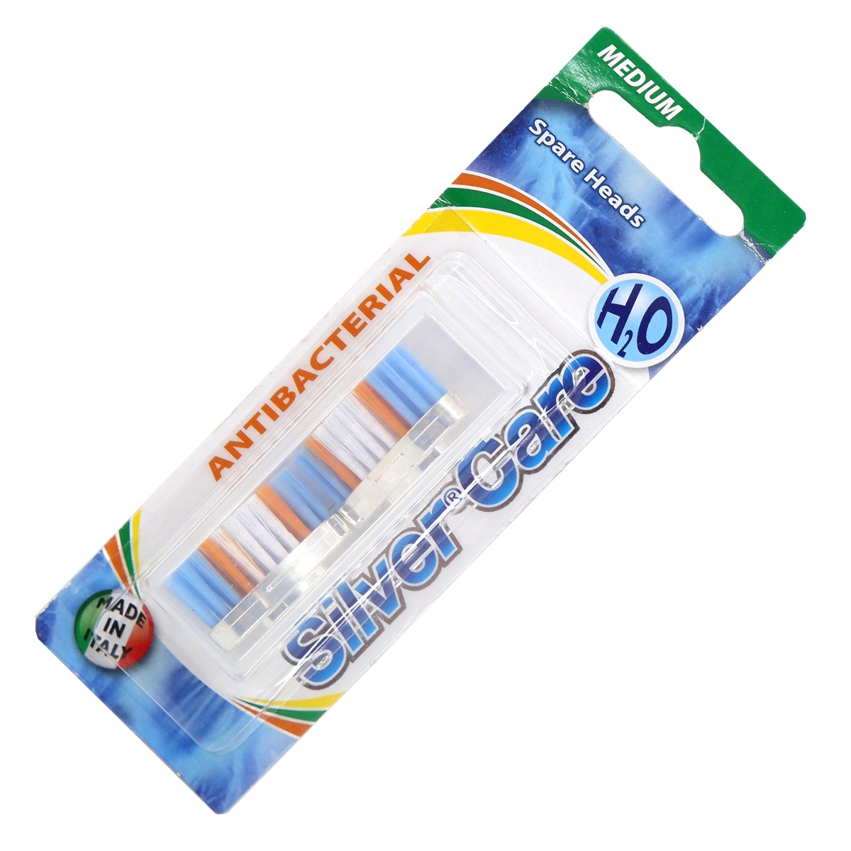 Piave - პიავე კბილის ჯაგრისის სათადარიგო თავი სილვერქეა H2O მედიუმი 57