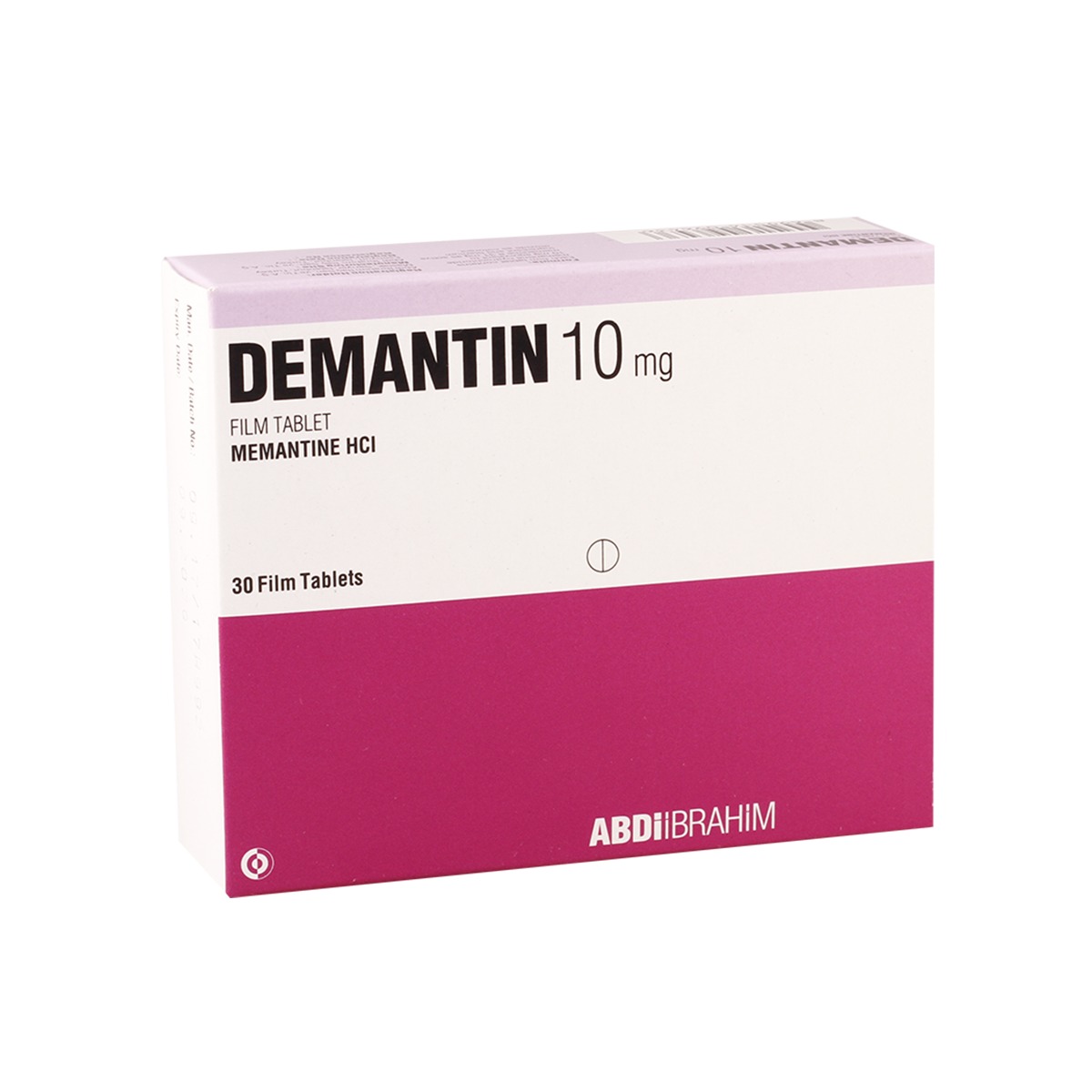 Demantin - დემანტინი 10მგ 30 ტაბლეტი 