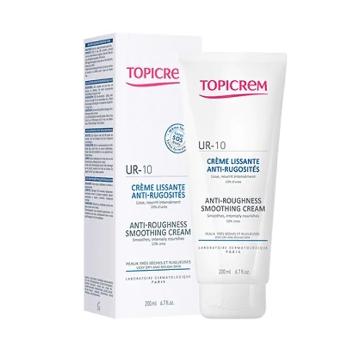 Topicrem - ტოპიკრემი SOS ტანის აღმდგენი კრემი 200 მლ 3290 2