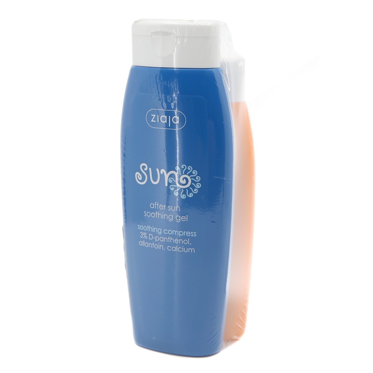 Ziaja - ზიაია მზისგან დამცავი ტანის ლოსიონი SUN SPF20 + გარუჯვის შემდგომი გელი 41979 3