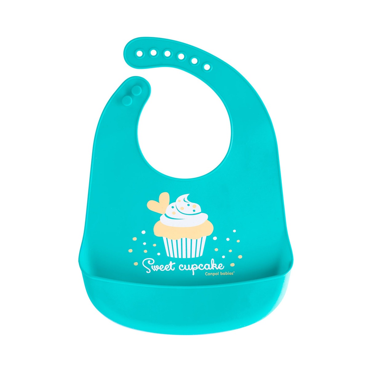 Canpol - კანპოლი წინსაფარი სილიკონის 74/020 2