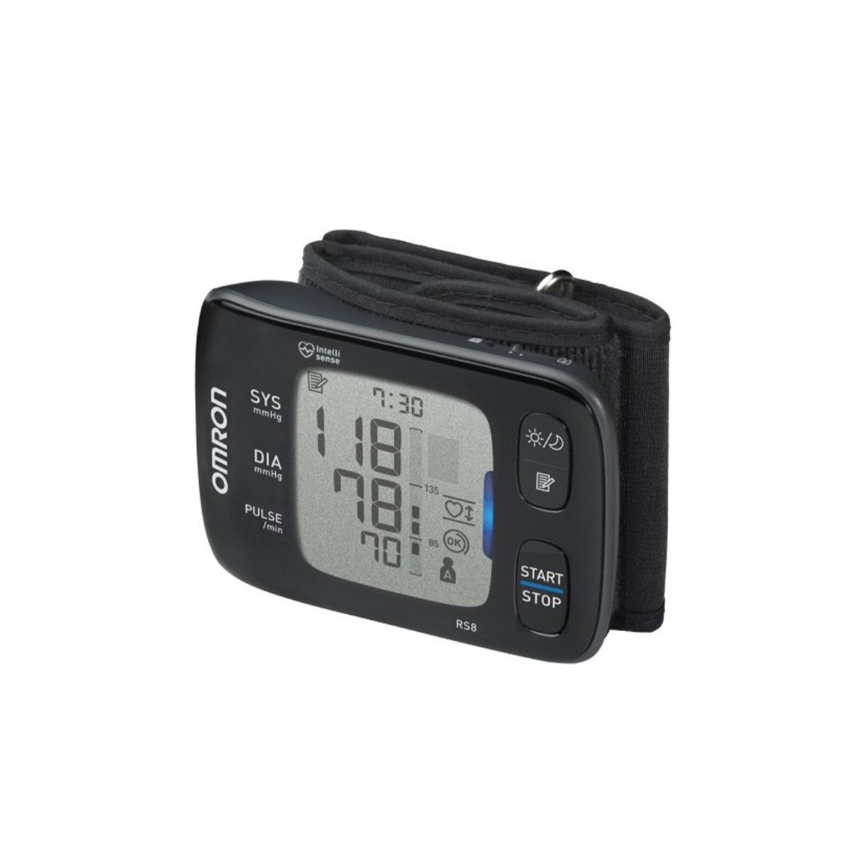 Omron - ომრონი წნევის აპარატი მაჯის RS8  2