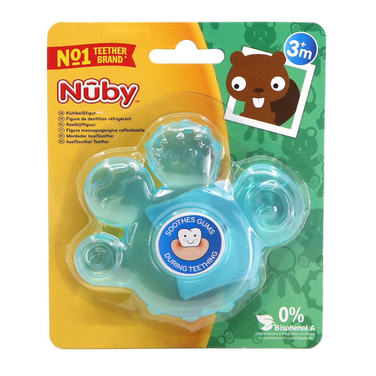 Nuby - ნუბი ღრძილების გამაგრილბელი მასაჟორი 684 2