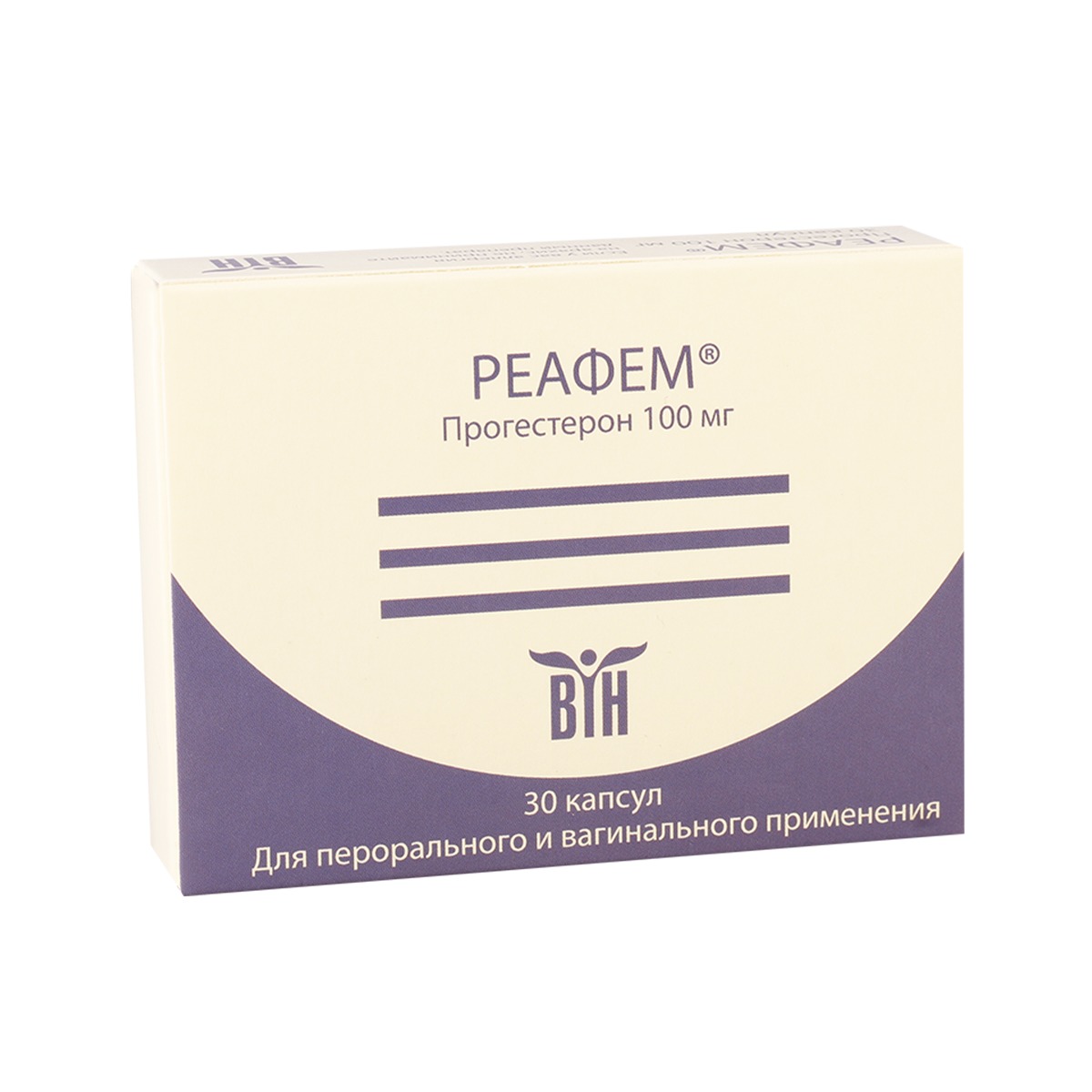 Reafem - რეაფემი 100მგ 30 კაფსულა