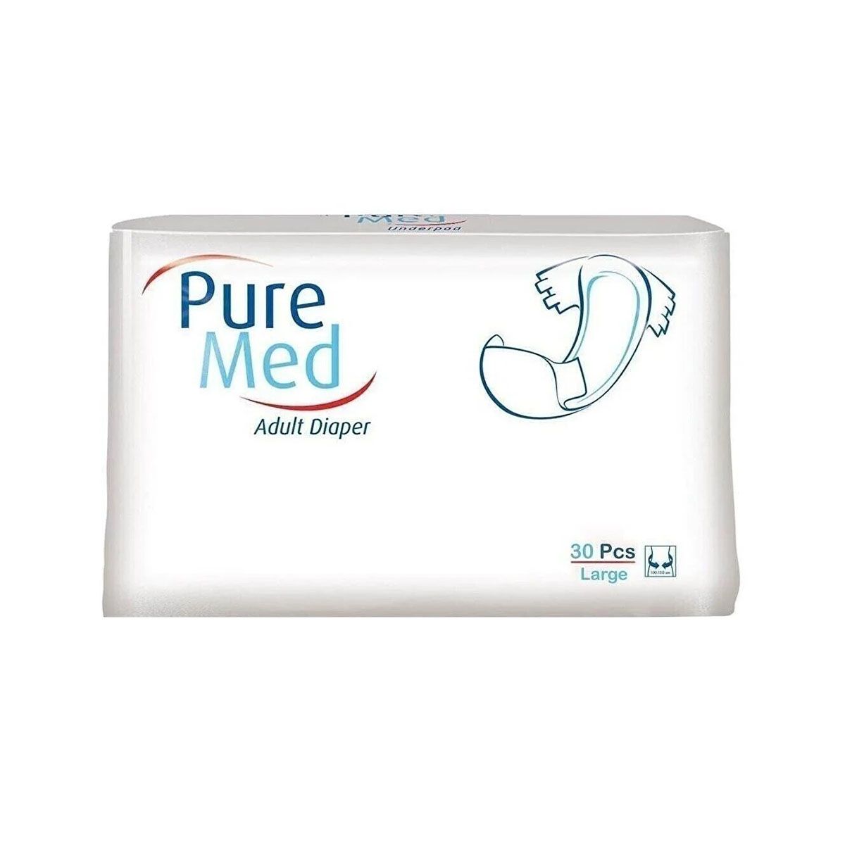 Pure Med მწ.საფ.L 100-150სმN30