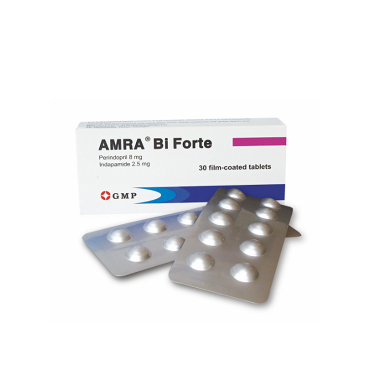 Amra Bi Forte - ამრა-ბი ფორტე 2.5/8.მგ 30 ტაბლეტი