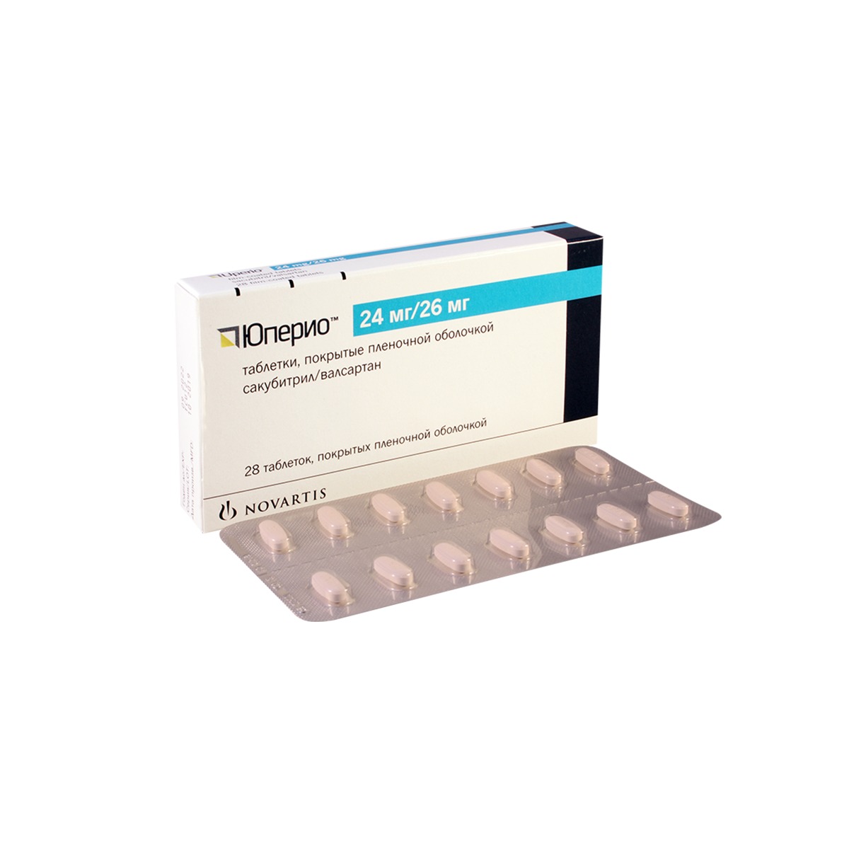 Uperio - უპერიო 24მგ/26მგ 28 ტაბლეტი
