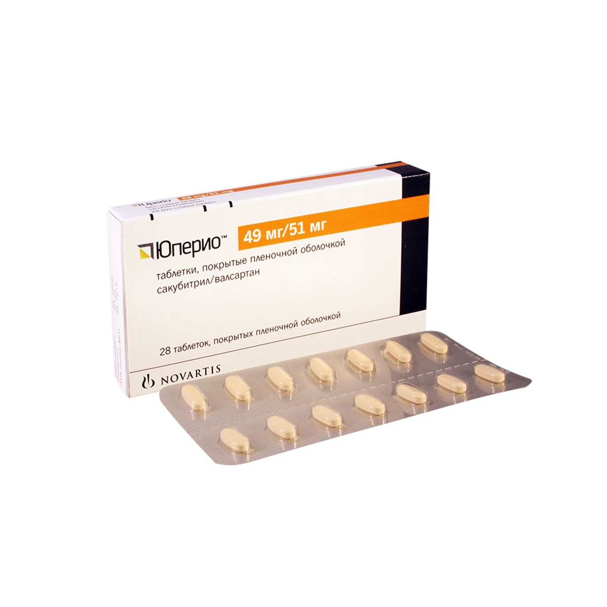 Uperio - უპერიო 49მგ/51მგ 28 ტაბლეტი