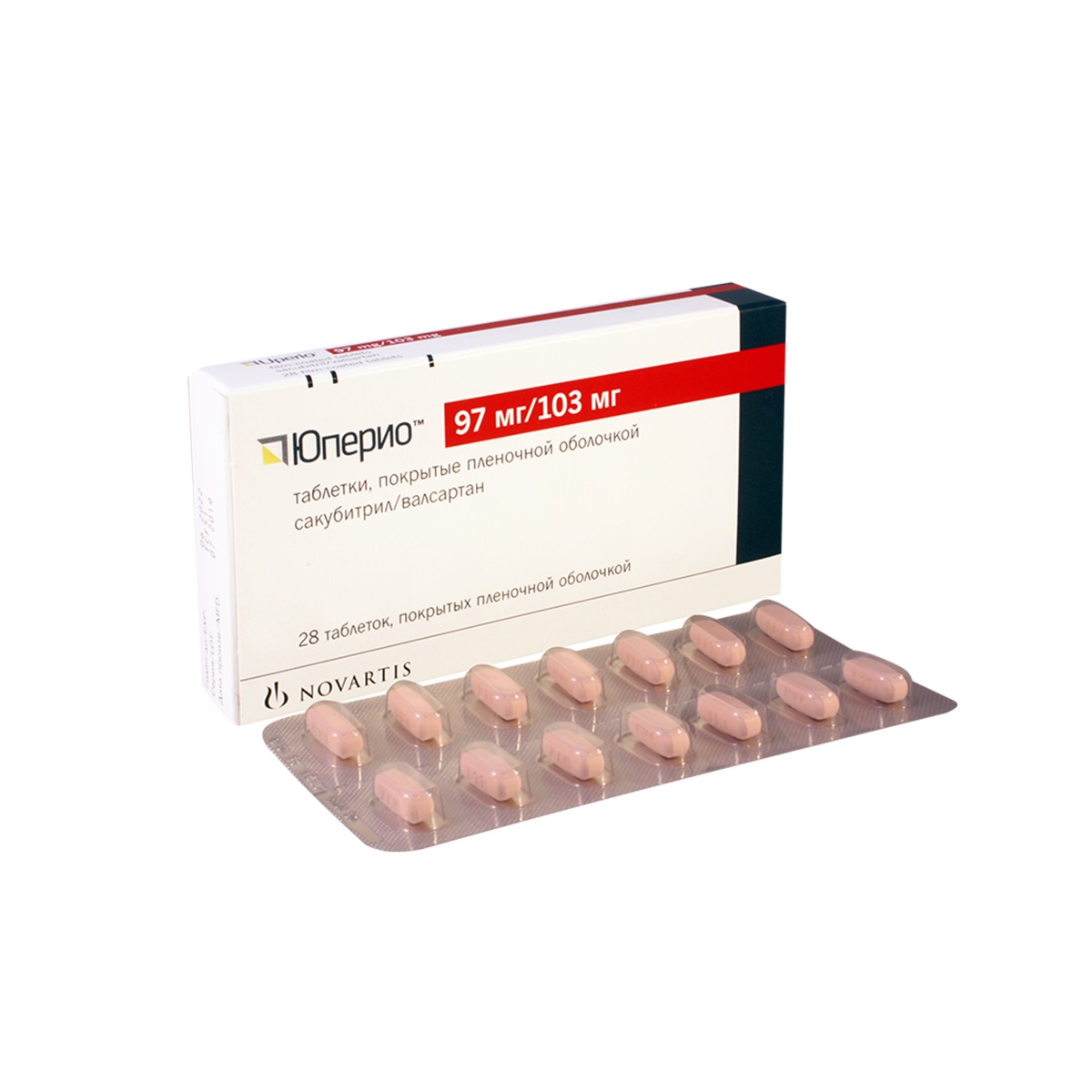 Uperio - უპერიო 97მგ/103მგ 28 ტაბლეტი